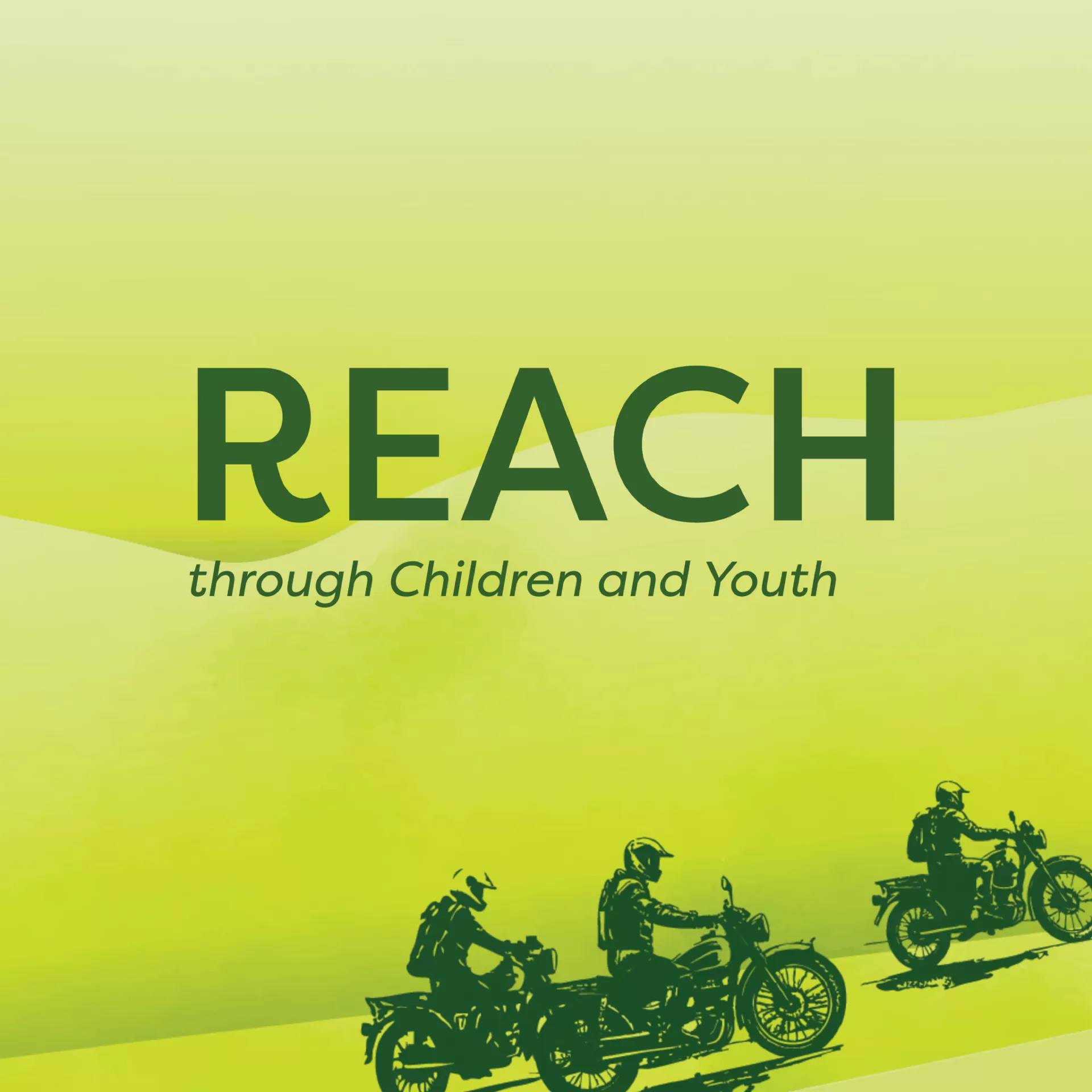 Reach through Children and Youth: Mission Reach 2026 poster