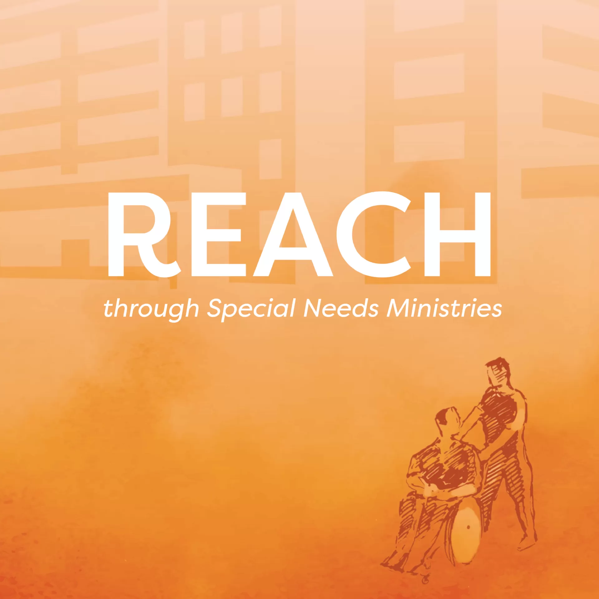 Reach through Special Needs Ministries: Mission Reach 2026 poster