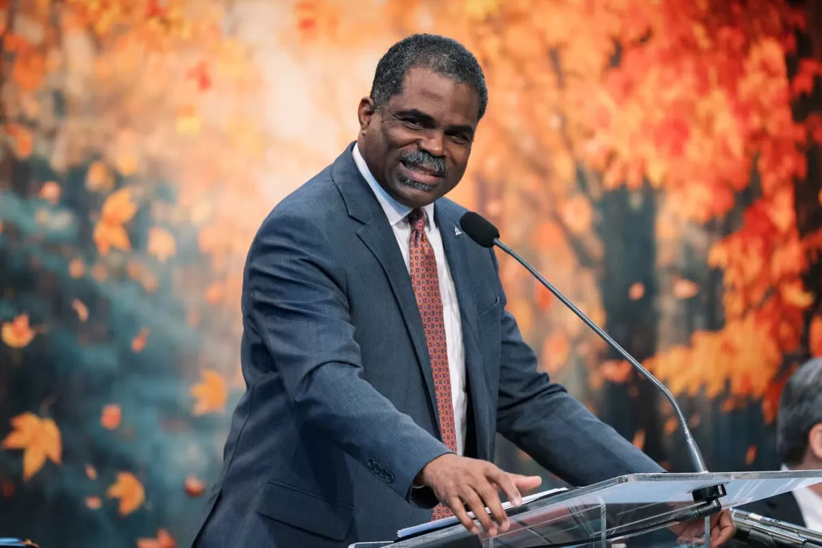 Paul H. Douglas, General Conference treasurer. Photo: Michele Marques/Adventist Media Exchange (CC BY 4.0)