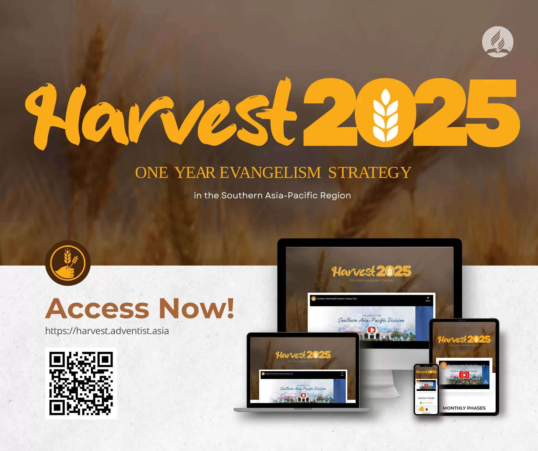 Photo : Harvest Logo