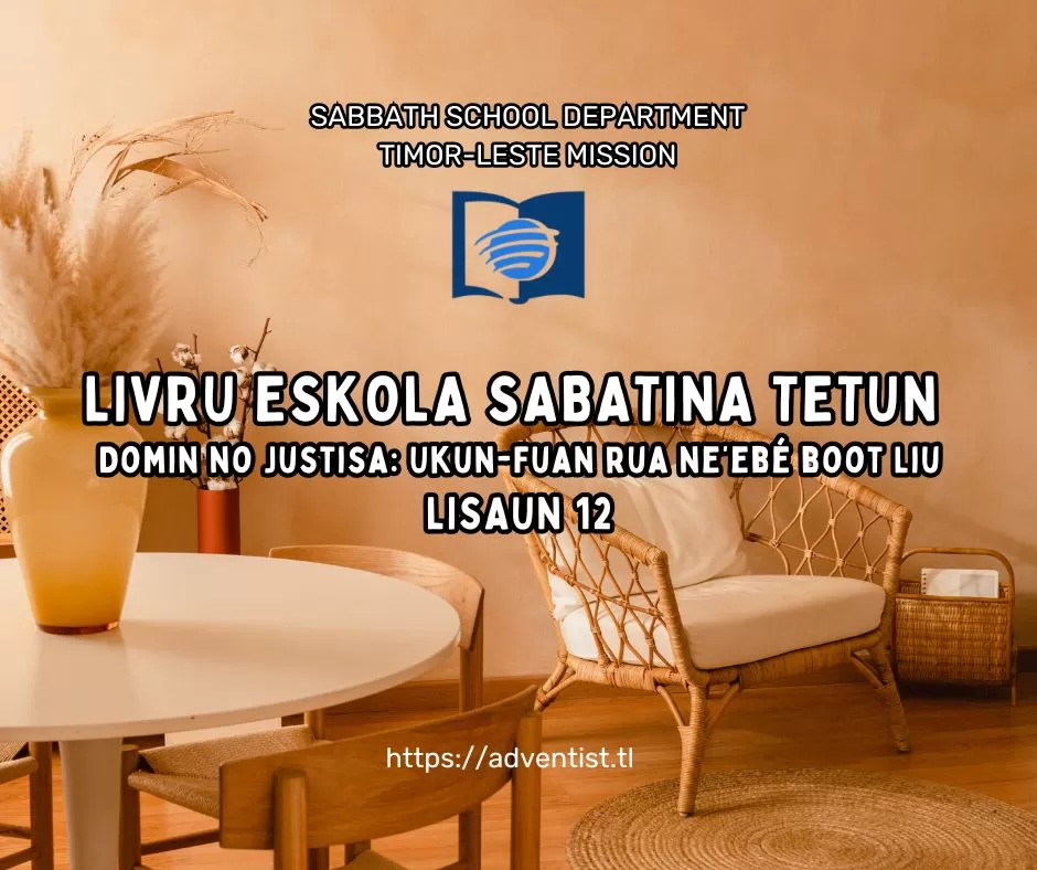 Domin no Justisa: Ukun-Fuan rua ne’ebé boot Liu